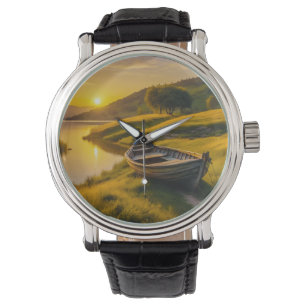 Tranquil Morgon Sunrise Armbandsur