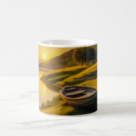 Tranquil Morgon Sunrise Kaffemugg