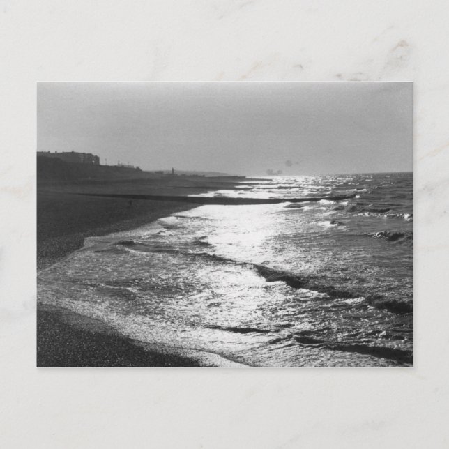 Tranquil Morgon Vykort (Framsida)