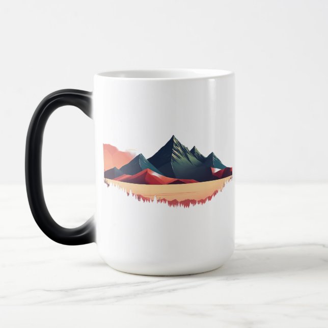 Tranquil Mountain Majesty Mugg (Vänster)