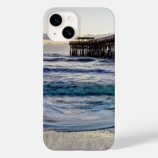 Tranquil New Year Fodral-Mate iphone case (Baksida)