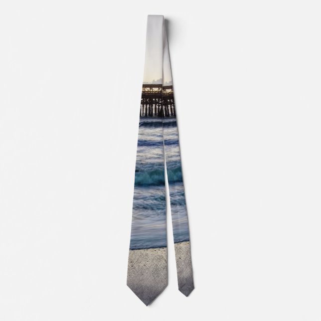 Tranquil New Year Neck Tie Slips (Framsida)