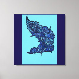 Tranquil Oasis Canvastryck