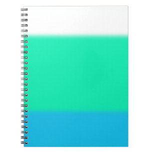 Tranquil Ombre Anteckningsbok