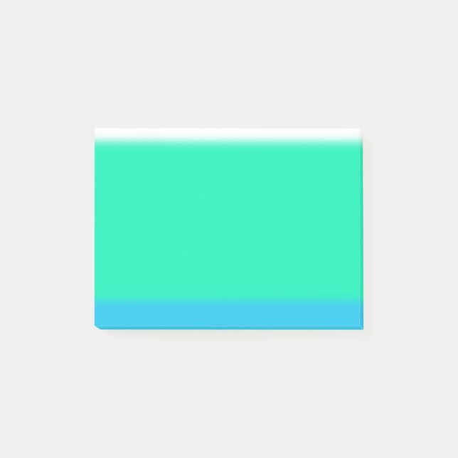 Tranquil Ombre Post-it Block (Framsida)