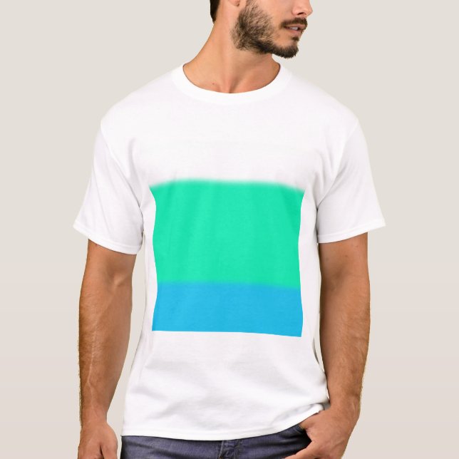 Tranquil Ombre T Shirt (Framsida)