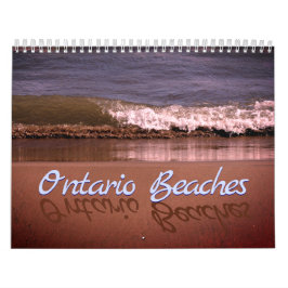 Tranquil Ontario Beacher Photography Calendar Kalender