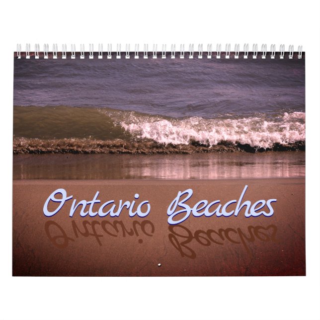 Tranquil Ontario Beacher Photography Calendar Kalender (Omslag)