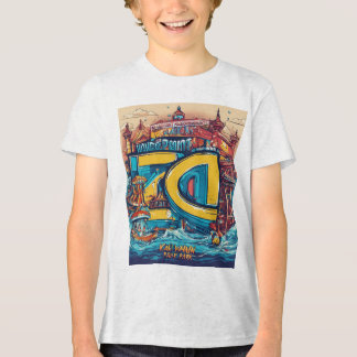Tranquil Pelican Pier T Shirt