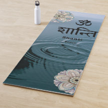 Tranquil Pond Zen White Lotus Yogi Andlig