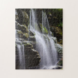 Tranquil Refshing Waterfall - 11 x 14 tum Pussel