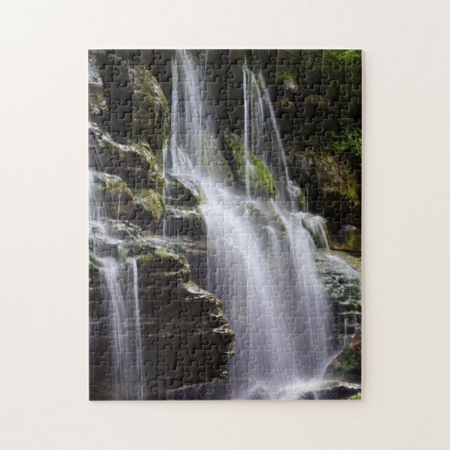 Tranquil Refshing Waterfall - 11 x 14 tum Pussel (Vertikal)