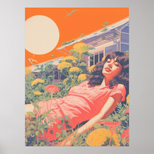 Tranquil Retreat Poster (Framsidan)