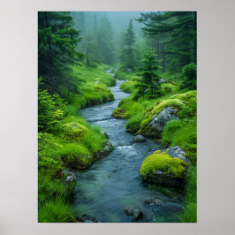 Tranquil River Poster