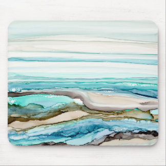 Tranquil Sea Mousepad Musmatta