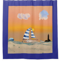 Tranquil Sea Sunset