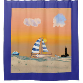 Tranquil Sea Sunset
