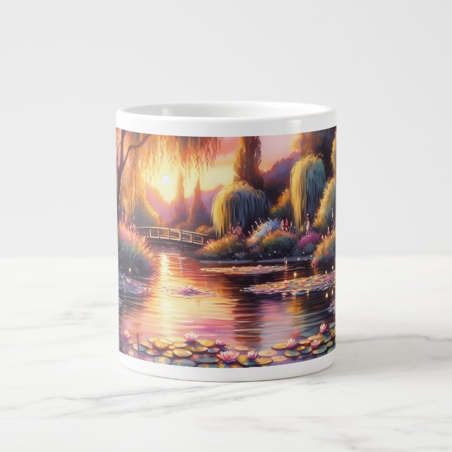 "Tranquil Sjö Jumbo Mugg (Framsidan)