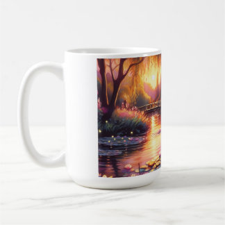 "Tranquil Sjö Kaffemugg