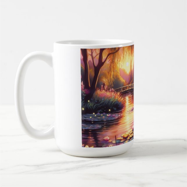 "Tranquil Sjö Kaffemugg (Vänster)