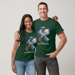 Tranquil Sjö Oasis: Inland Vatten Tee