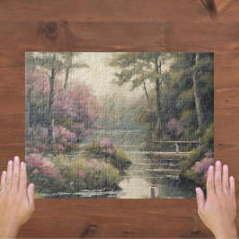 Tranquil Sjö Puzzle, 11 x 14 tum, 252 delarare Pussel