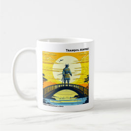 Tranquil Sunrise Kaffemugg