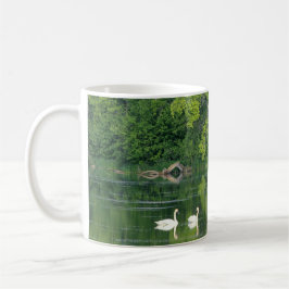 Tranquil Svanar Kaffemugg