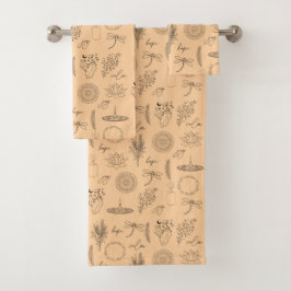 Tranquil Symbols: 3-Piece Wellness-Inspired