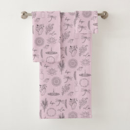 Tranquil Symbols: 3-Piece Wellness-Inspired