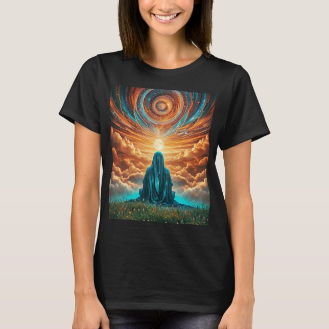Tranquil T Shirt (Framsida)
