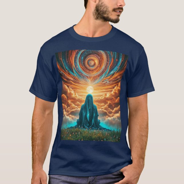 Tranquil T Shirt (Framsida)