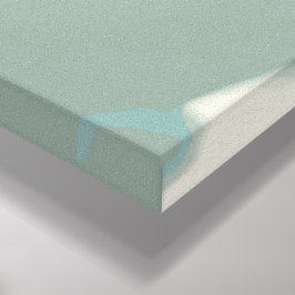 Tranquil Teal Abstrakt Canvastryck