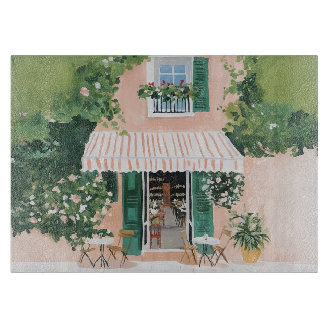 Tranquil Terrace i Rom (Framsidan)