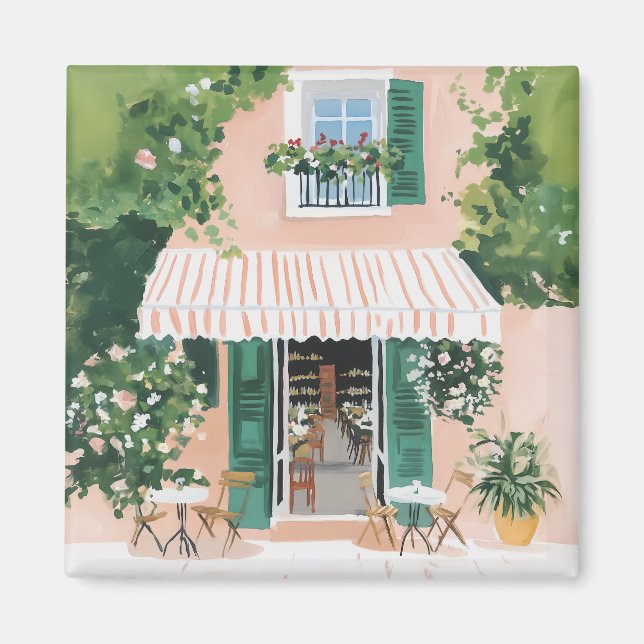 Tranquil Terrace i Rom Magnet (Framsidan)