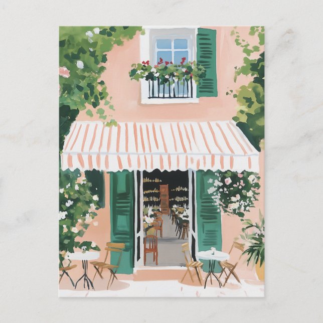 Tranquil Terrace i Rom Vykort (Framsida)