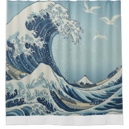 Tranquil Tides Shower Curtain