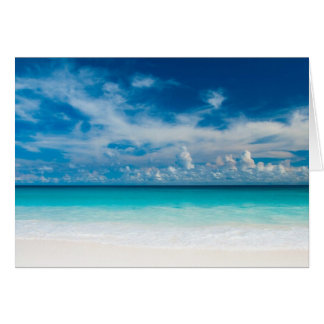 Tranquil Turqoise Hälsningskort