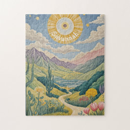 Tranquil Valley: Pastel Ligcape Pussel