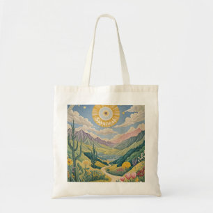 Tranquil Valley: Pastel Ligcape Tygkasse