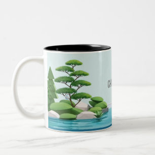 Tranquil Zen Garden Mugg