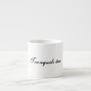 Tranquili-tea Espressomugg