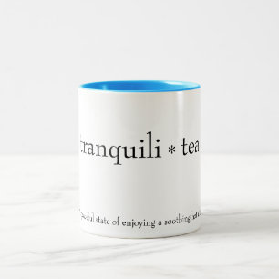 ’tranquili*tea’ mugg