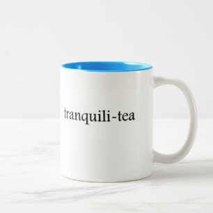 Tranquili-tea Teakopp Två-Tonad Mugg