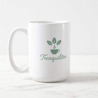 Tranquilitea Funny Lugn Tea Älskare Kaffemugg