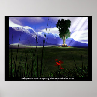 Tranquilitet 2 poster