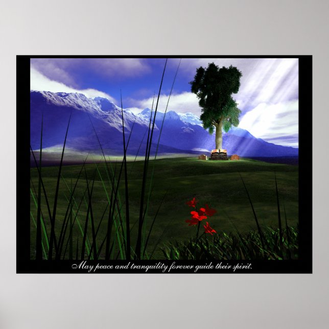 Tranquilitet 2 poster (Framsidan)