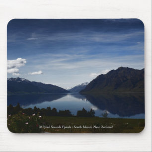 Tranquilitet Blues #2 Nya Zeeland Mousepad Musmatta