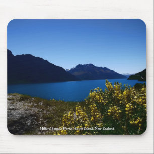 Tranquilitet Blues South Island, New Zealand Mouse Musmatta