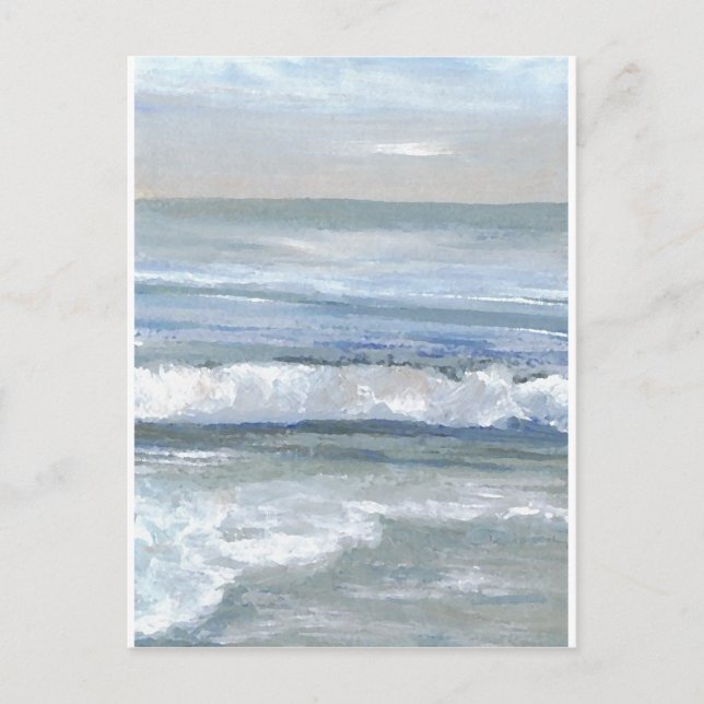 Tranquilitet - CricketDiane Ocean Art Vykort (Framsida)